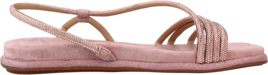 Alma en Pena Flat Sandals Pink Dames