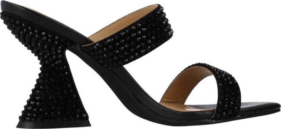 Alma en Pena Heeled Mules Black Dames