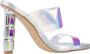 Alma en Pena Stijlvolle Heeled Mules Sandaal Multicolor Dames - Thumbnail 1