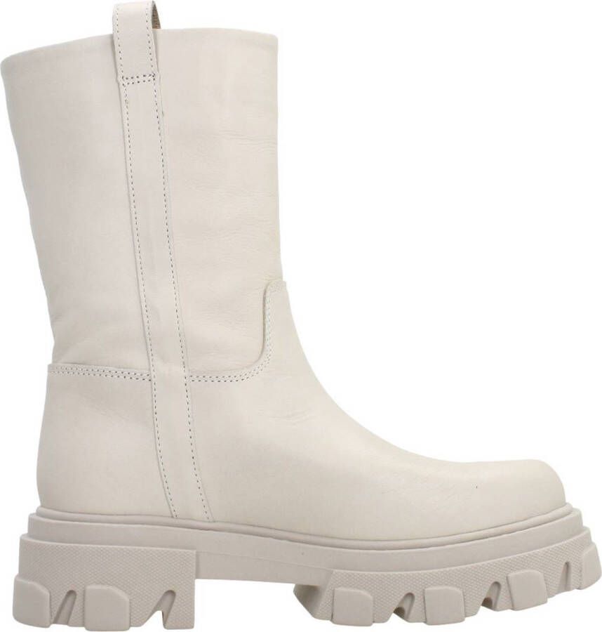 Alpe Ankle Boots White Dames