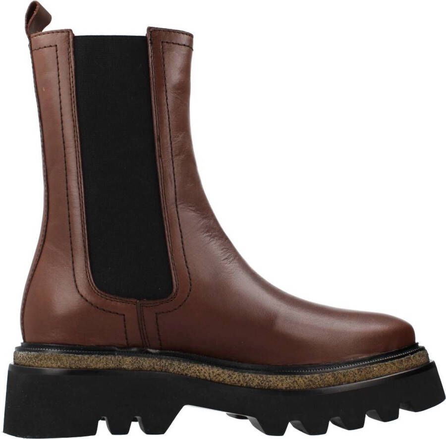 Alpe Chelsea Boots Brown Dames