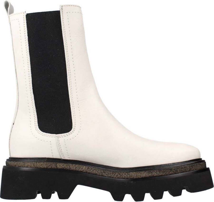 Alpe Chelsea Boots White Dames