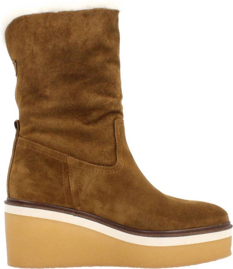 Alpe Ankle Winterlaarzen Brown Dames