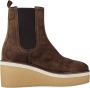 Alpe Chelsea Boots Brown Dames - Thumbnail 1