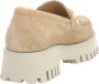 Alpe Loafers Beige Dames - Thumbnail 1