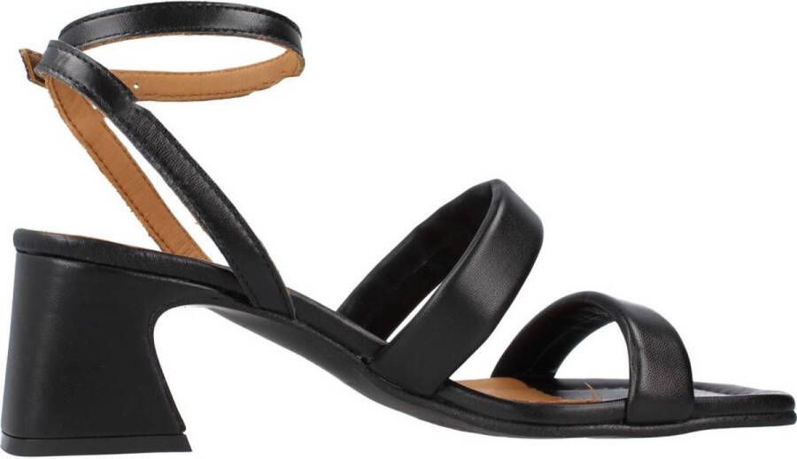 Alpe High Heel Sandals Black Dames