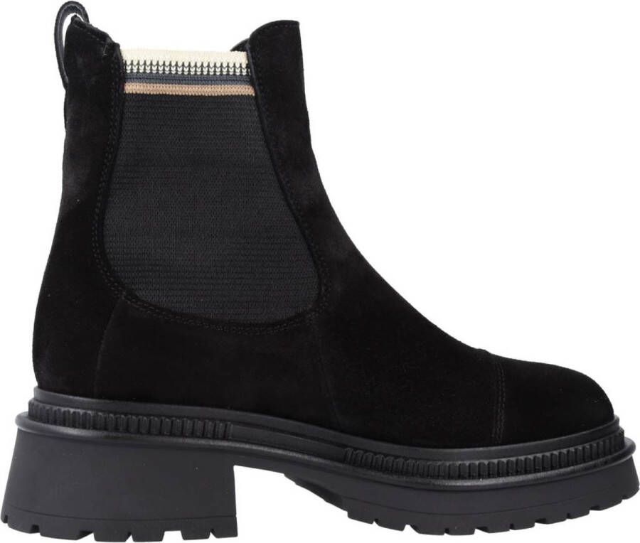 Alpe Chelsea Boots Black Dames