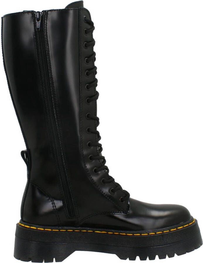 Alpe Lace-up Boots Black Dames