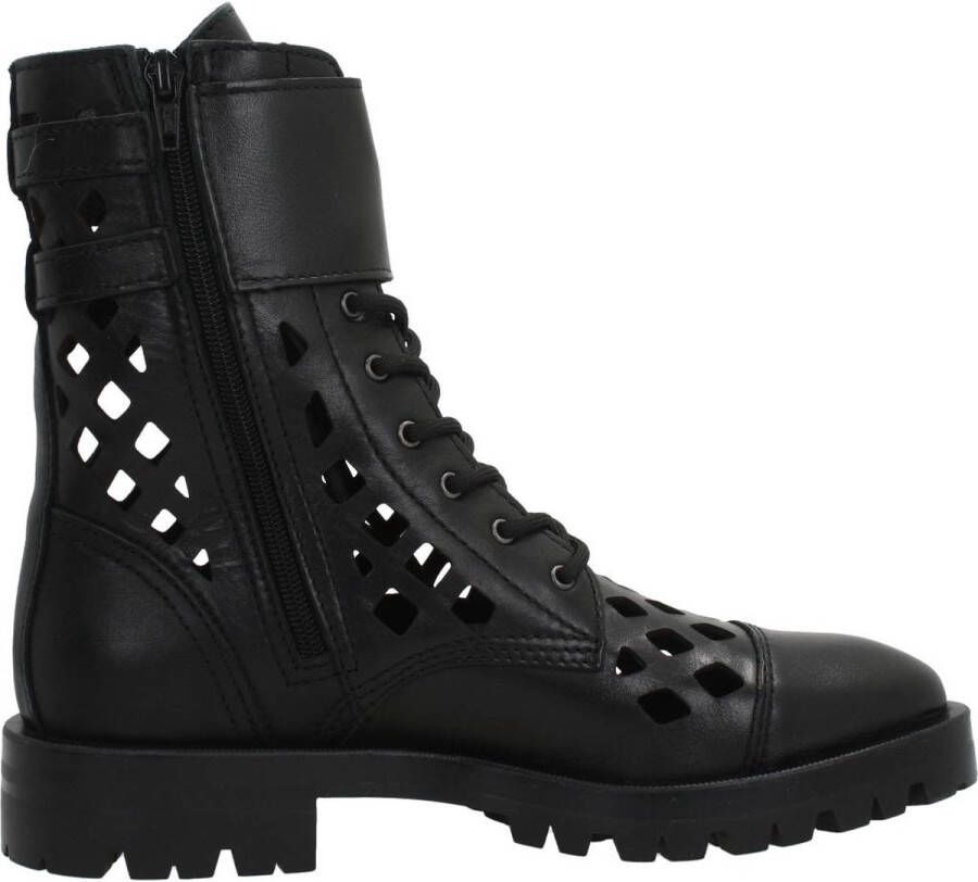 Alpe Lace-up Boots Black Dames