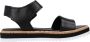 Alpe Flat Sandals Black Dames - Thumbnail 1