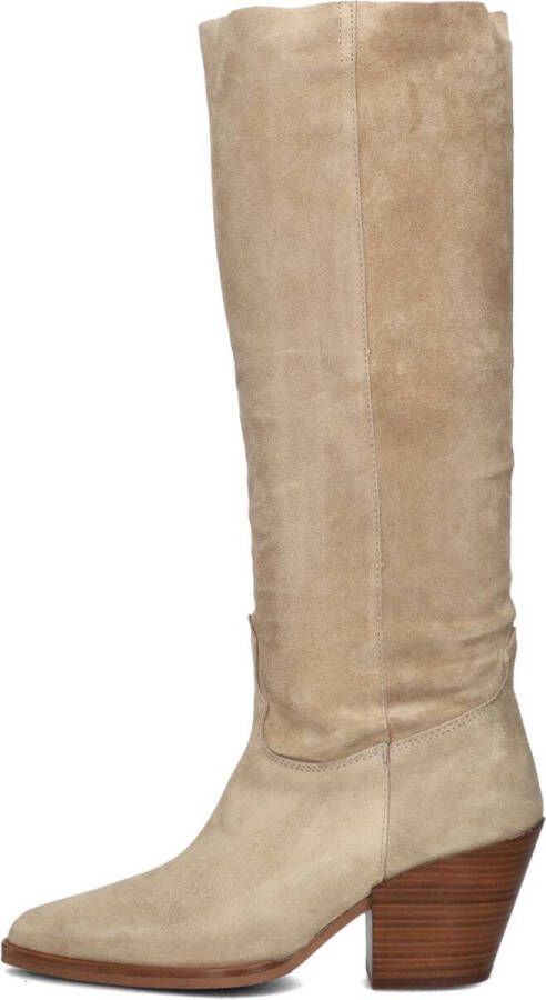 Alpe 5017 Hoge laarzen Dames Beige