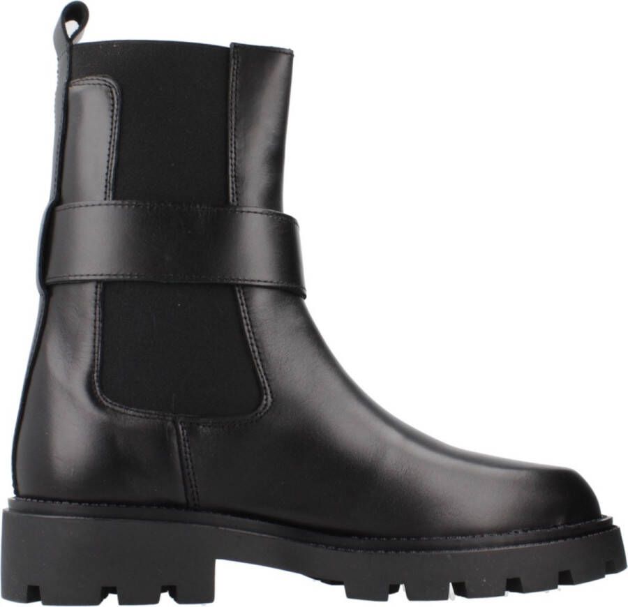 Alpe Klassieke Chelsea Boots Agnes Stijl Black Dames