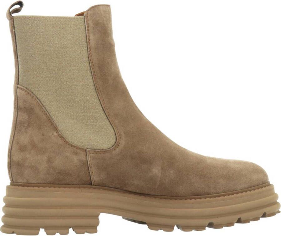 Alpe Chelsea Boots Brown Dames