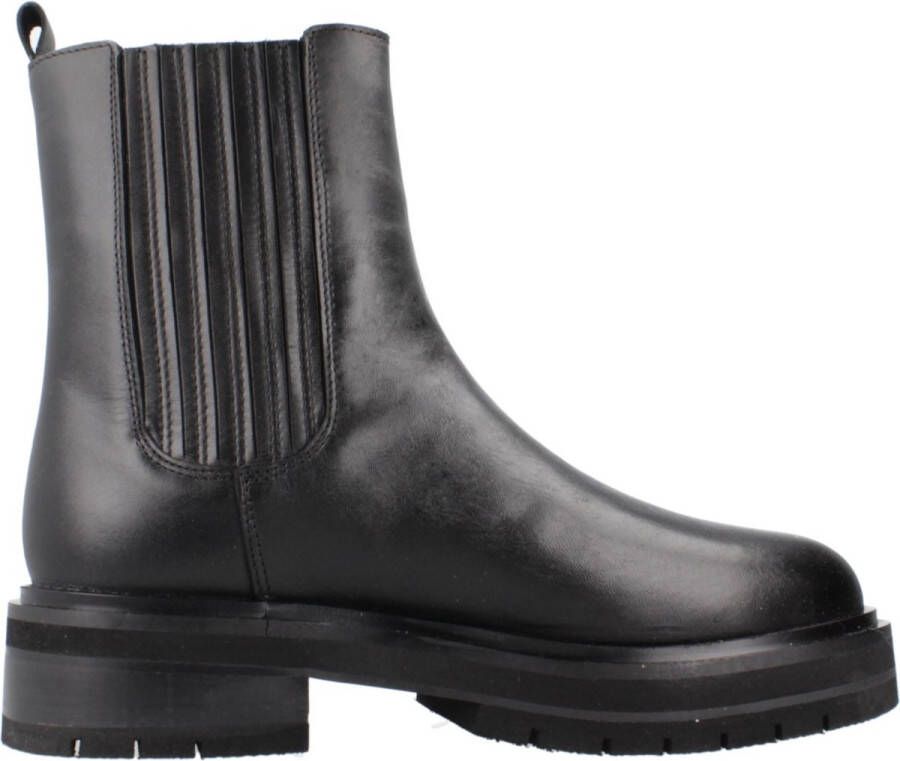 Alpe Klassieke Chelsea Boots voor vrouwen Black Dames