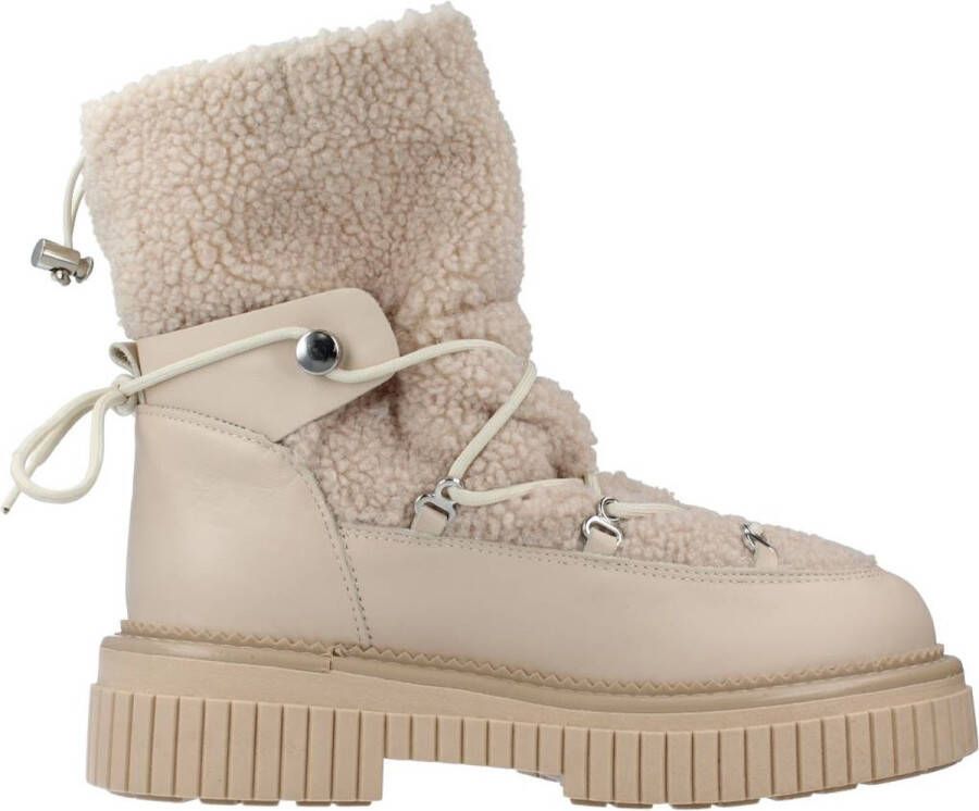 Alpe Bimba Enkellaarzen Beige Dames