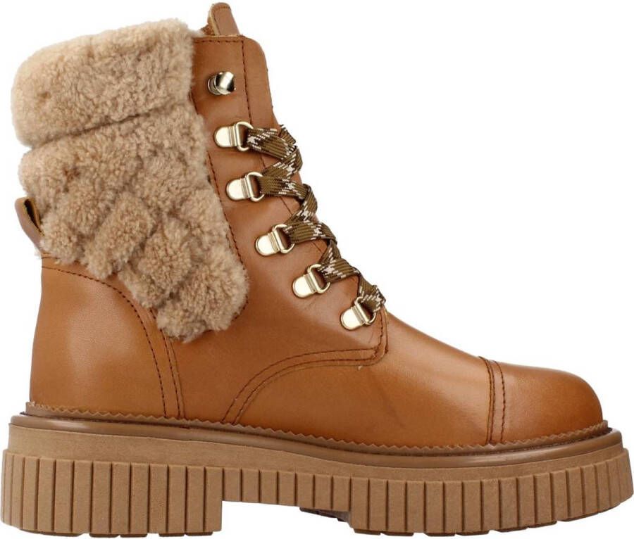 Alpe Lace-up Boots Brown Dames