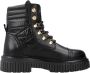 Alpe Lace-up Boots Black Dames - Thumbnail 1