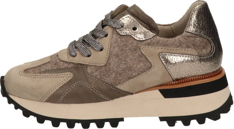 Alpe dames sneaker Taupe