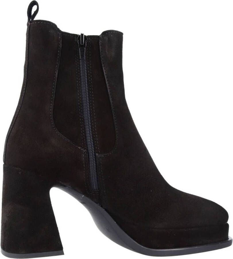 Alpe Heeled Boots Black Dames