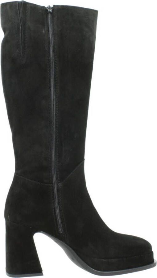 Alpe Over-knee Boots Black Dames