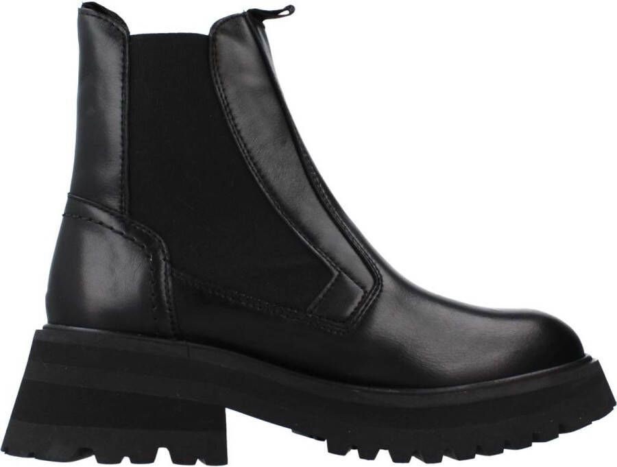 Alpe Chelsea Boots Black Dames