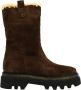 Alpe 2421 11 Botin Milano Winterschoenen Brown Dames - Thumbnail 1