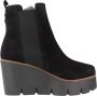 Alpe Sasha Wedges Laarzen Black Dames - Thumbnail 1