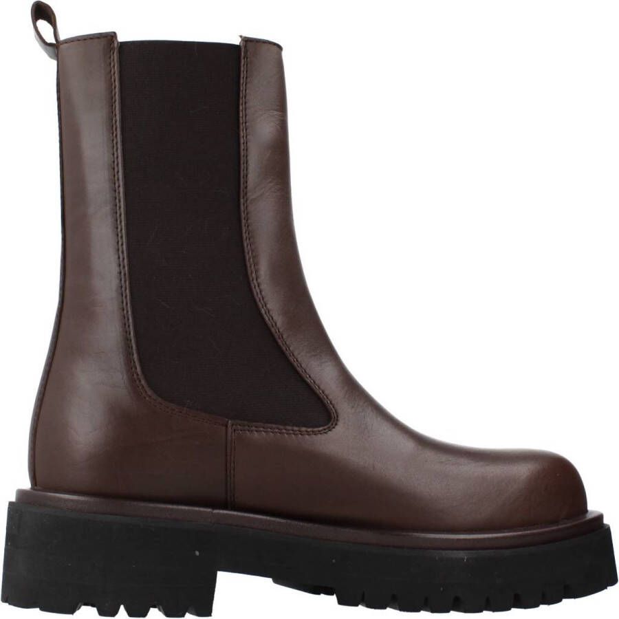 Alpe Chelsea Boots Brown Dames