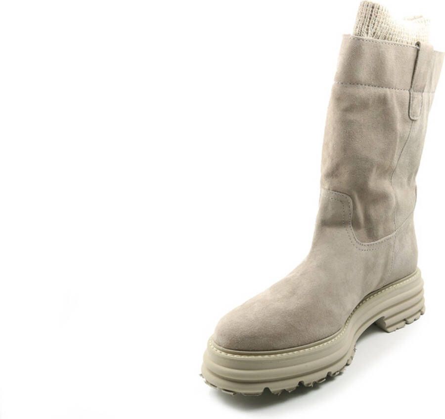 Alpe Alabama Boots Beige Dames