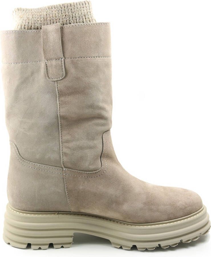 Alpe Alabama Boots Beige Dames