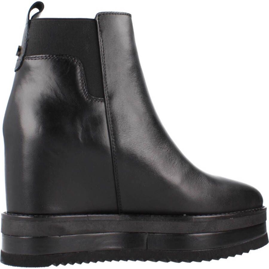 Alpe Ankle Boots Black Dames