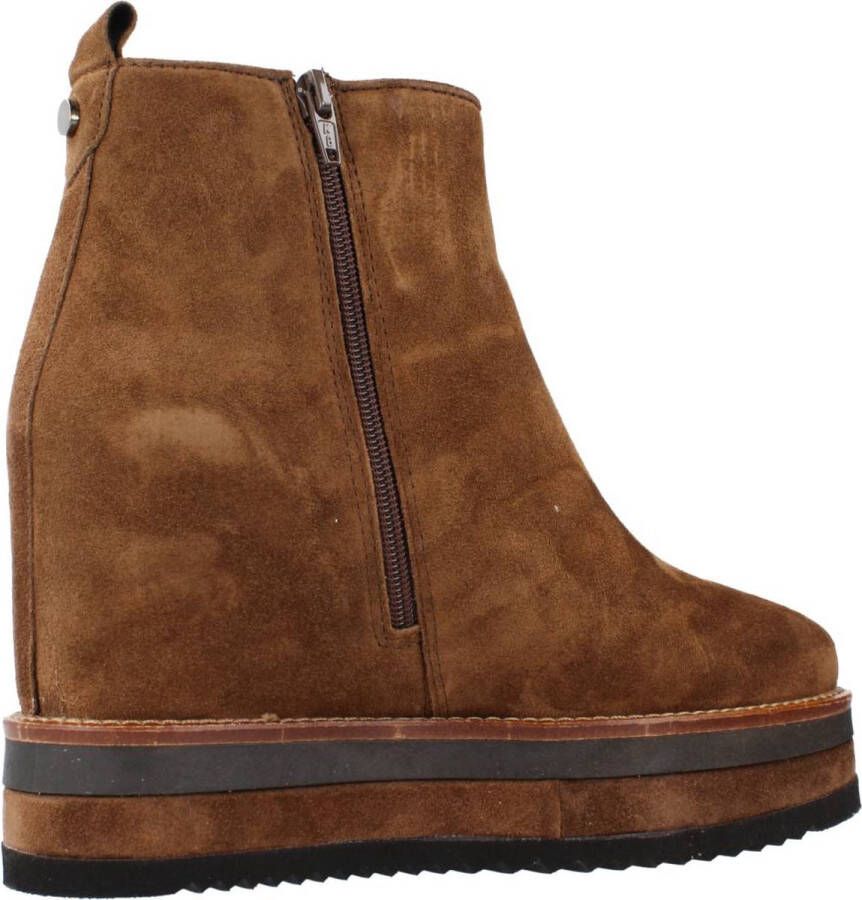 Alpe Ankle Boots Brown Dames