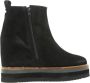 Alpe Ankle Boots Black Dames - Thumbnail 1