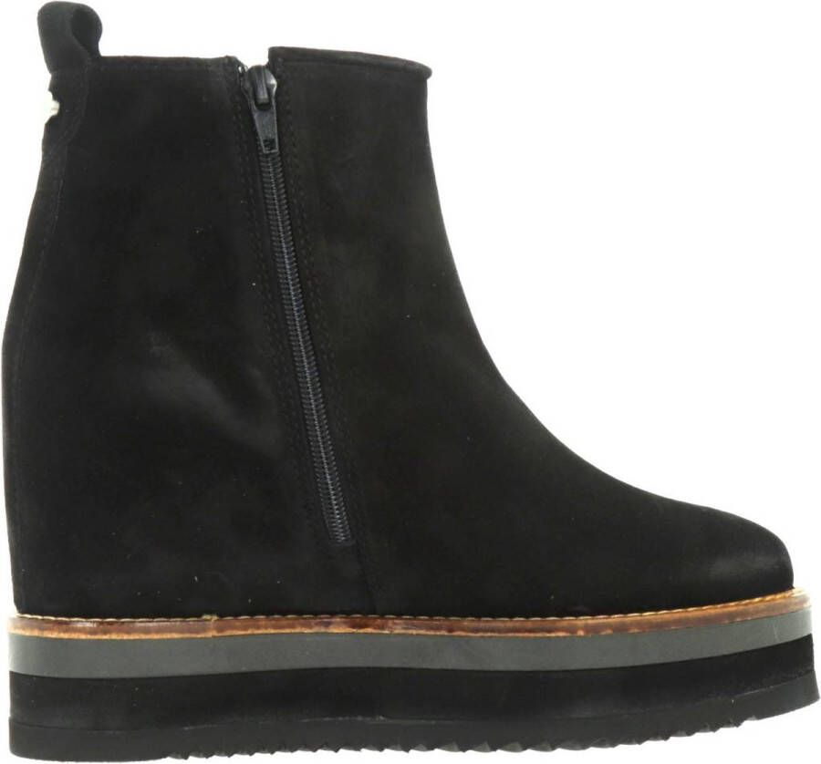 Alpe Ankle Boots Black Dames