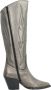 Alpe Western Style Cowboy Boots Gray Dames - Thumbnail 1