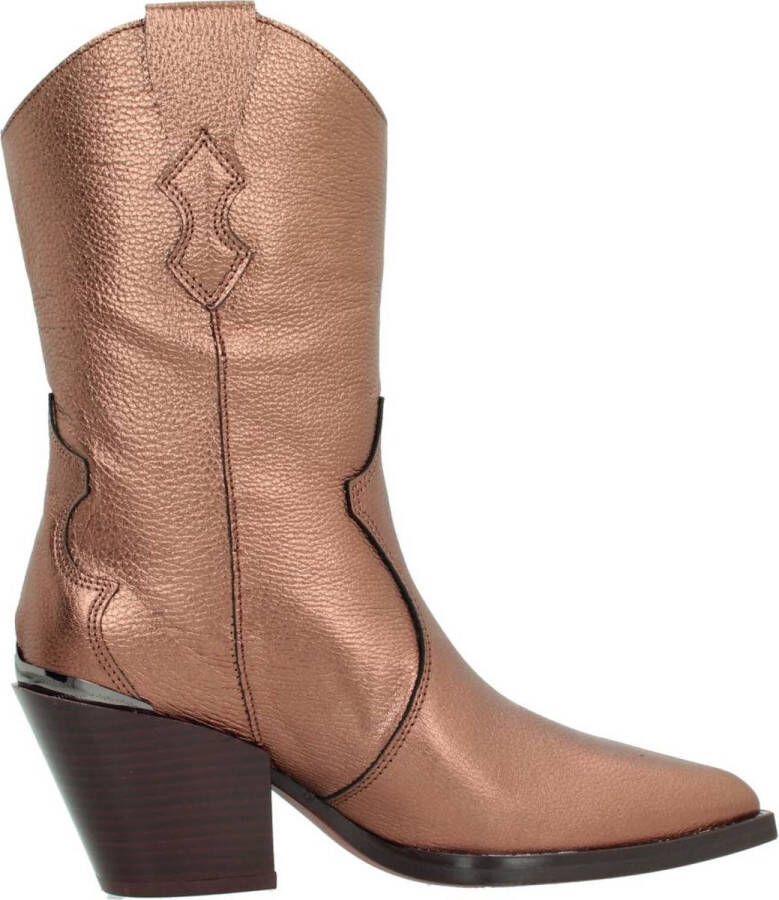 Alpe Cowboy Boots Brown Dames