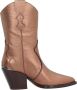 Alpe Cowboy Boots Brown Dames - Thumbnail 1