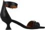 Alpe High Heel Sandals Black Dames - Thumbnail 1