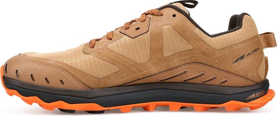 Altra Lone Peak 6 Wide Trailrunschoenen Zwart Grijs Heren Breed - Foto 4