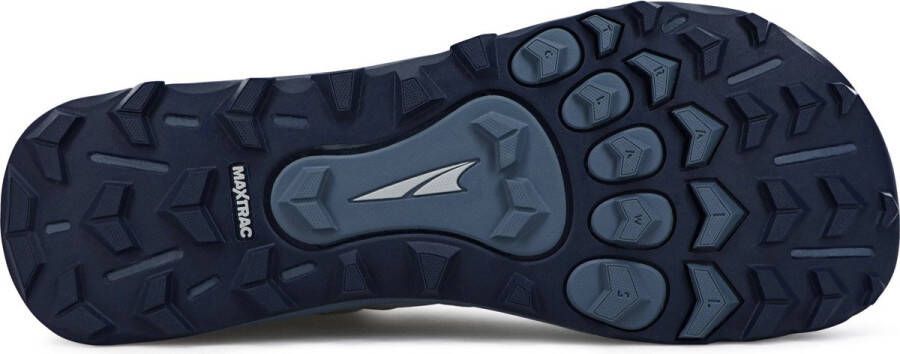 Altra Lone Peak 6 Wide Trailrunschoenen Zwart Grijs Heren Breed - Foto 1