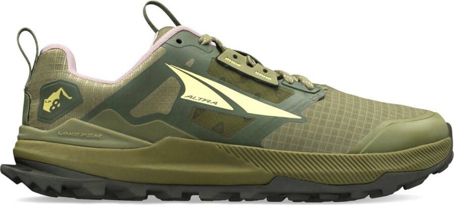 Altra Lone Peak 8 Trailschoenen Dames DUSTY OLIVE