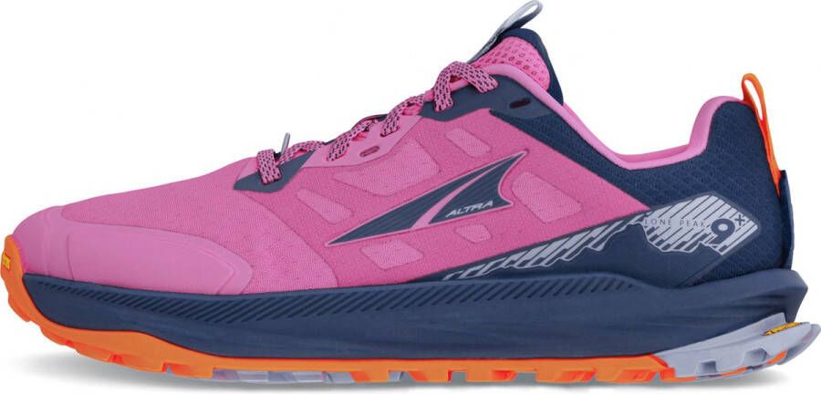 Altra Lone Peak 9+ Trailschoenen Dames Purple Orange