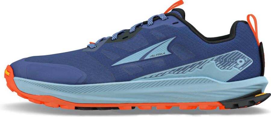 Altra Lone Peak 9+ Trailschoenen Zwart Man