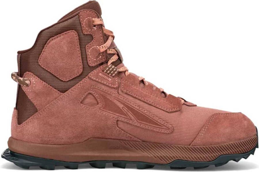 Altra Footwear Lone Peak Hiker 2 Dames synthetisch mid wandelschoenen Brown