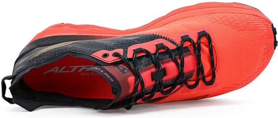 Altra Mont Blanc Trailrunschoenen Rood Zwart Dames