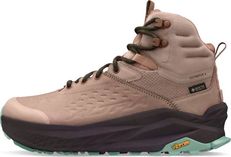 Altra Women's Olympus 6 Hike Mid GTX Wandelschoenen bruin