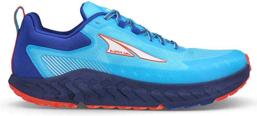 Altra Outroad 2 Trailrunningschoenen blauw