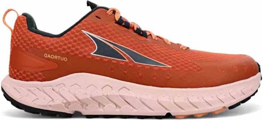 Altra Outroad Hardloopschoenen Red Orange Dames