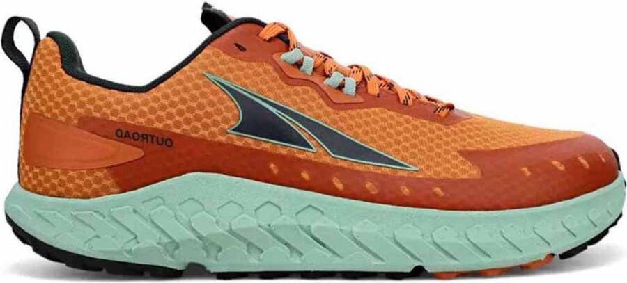 Altra Outroad Trailrunningschoenen Heren Green Orange