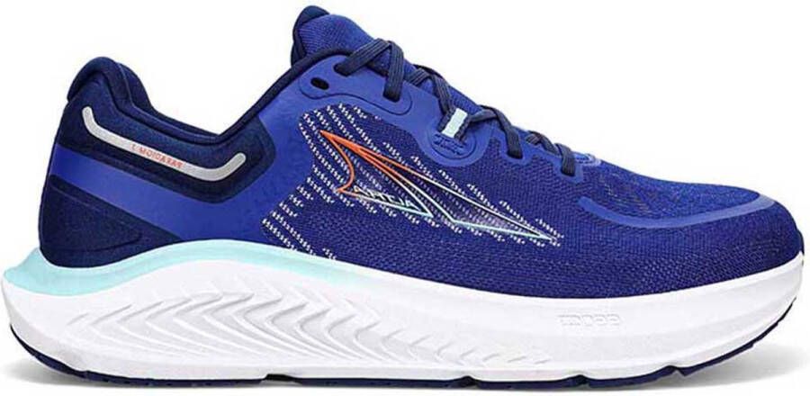 Altra Paradigm 7 Brede Hardloopschoenen Blauw Man